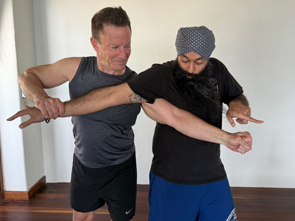 Joint lock technique